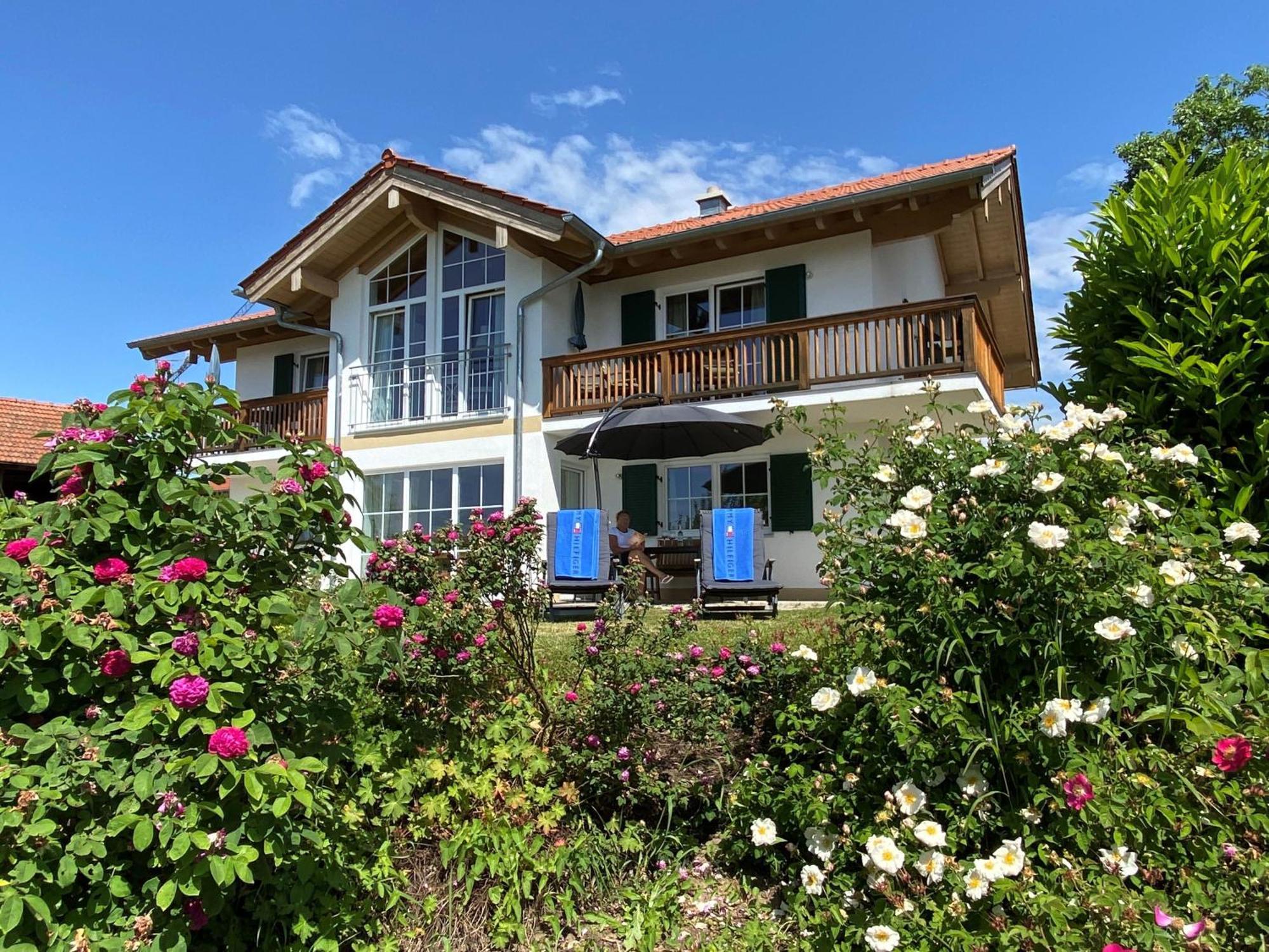 Haus Chiemsee-Blick Gstadt am Chiemsee Exteriér fotografie