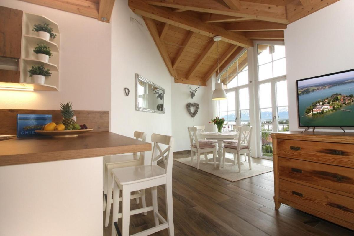 Haus Chiemsee-Blick Gstadt am Chiemsee Exteriér fotografie