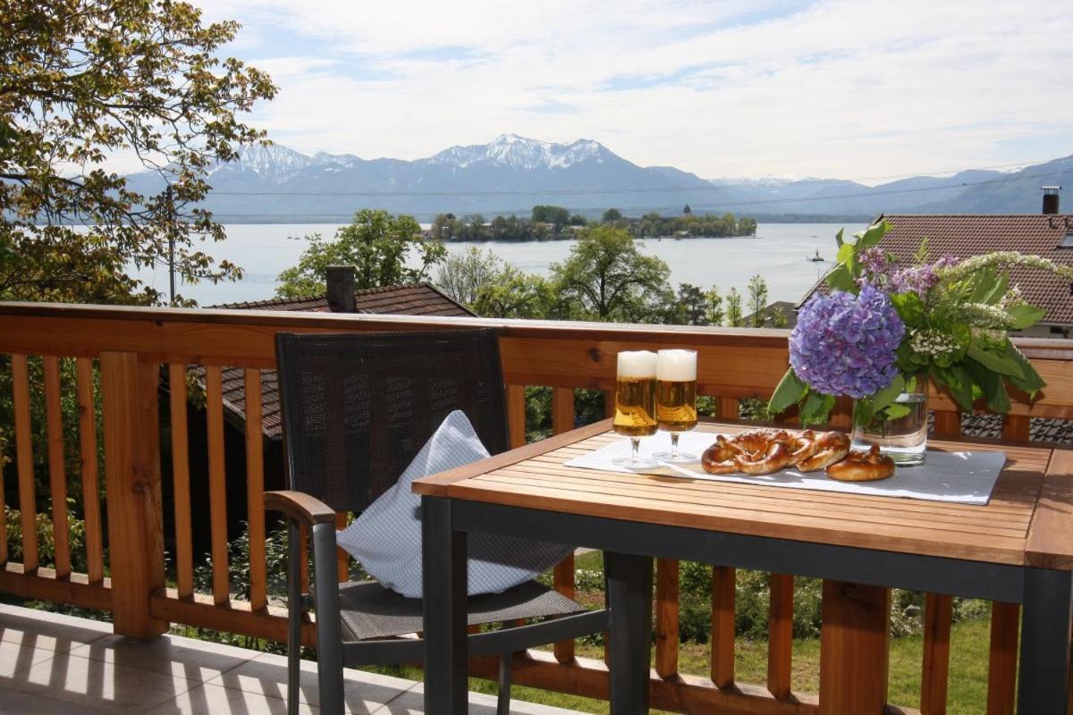 Haus Chiemsee-Blick Gstadt am Chiemsee Exteriér fotografie