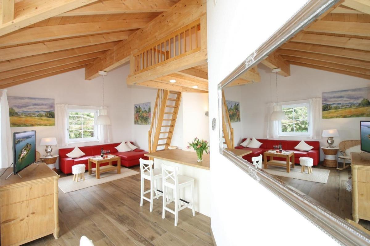 Haus Chiemsee-Blick Gstadt am Chiemsee Exteriér fotografie